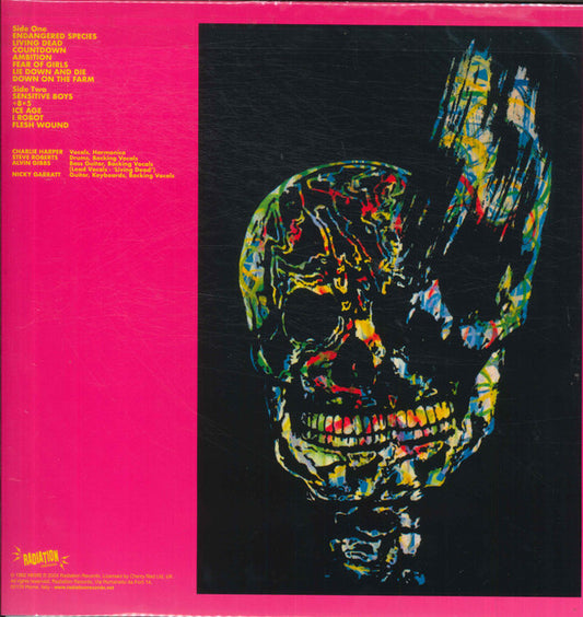 UK Subs : Endangered Species (LP, Album, RSD, Ltd, RE, Pin)