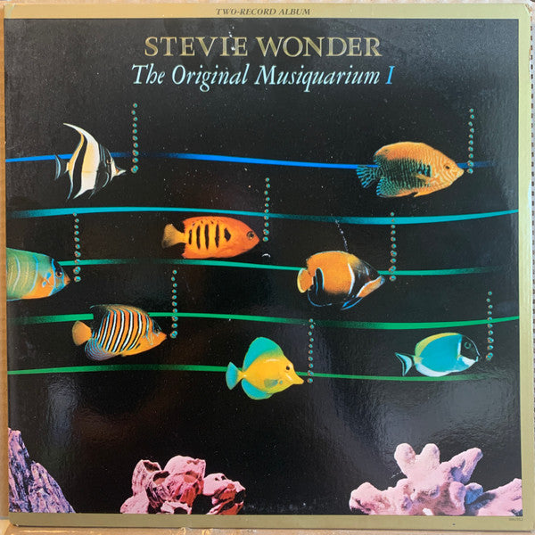 Stevie Wonder : The Original Musiquarium I (2xLP, Comp, Club, Car)