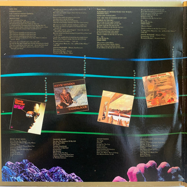 Stevie Wonder : The Original Musiquarium I (2xLP, Comp, Club, Car)
