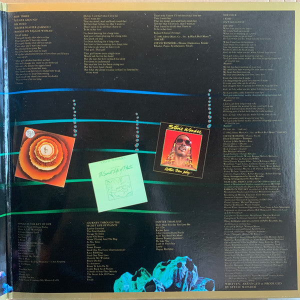 Stevie Wonder : The Original Musiquarium I (2xLP, Comp, Club, Car)