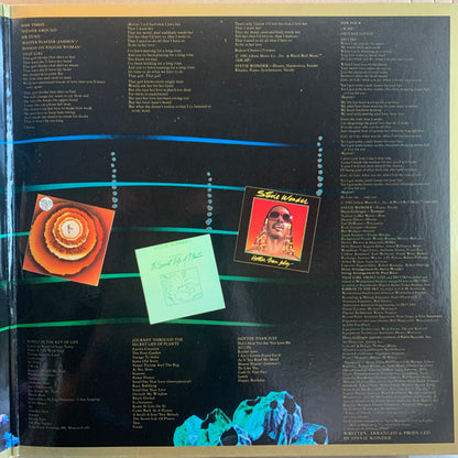 Stevie Wonder : The Original Musiquarium I (2xLP, Comp, Club, Car)