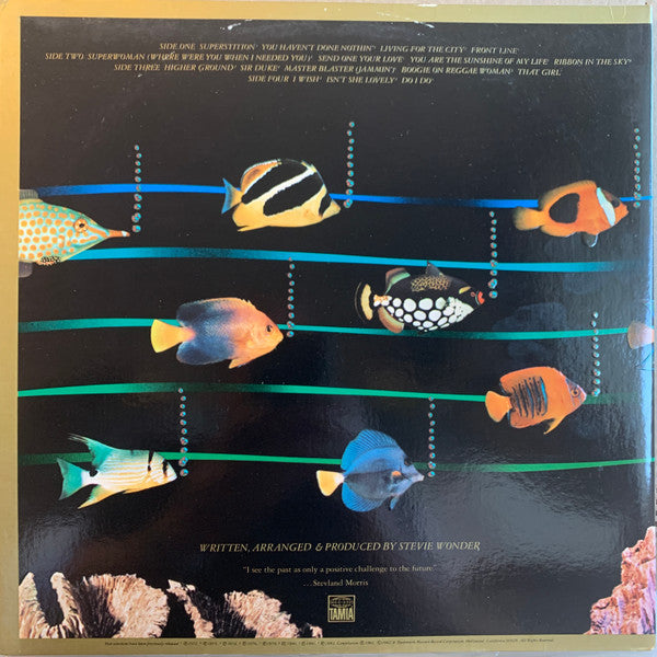 Stevie Wonder : The Original Musiquarium I (2xLP, Comp, Club, Car)