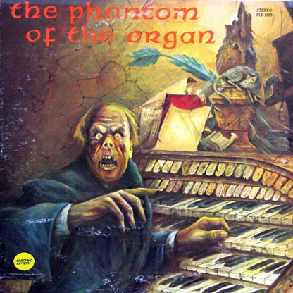 Verne Langdon : The Phantom Of The Organ (LP, Album, RP)