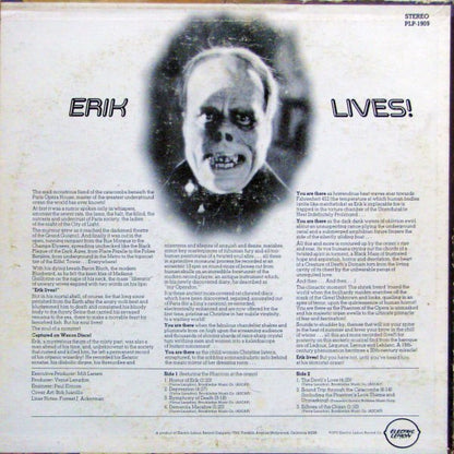 Verne Langdon : The Phantom Of The Organ (LP, Album, RP)