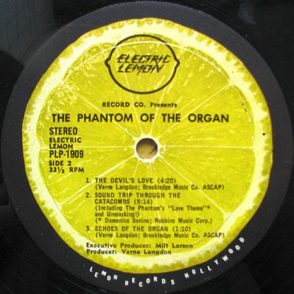 Verne Langdon : The Phantom Of The Organ (LP, Album, RP)