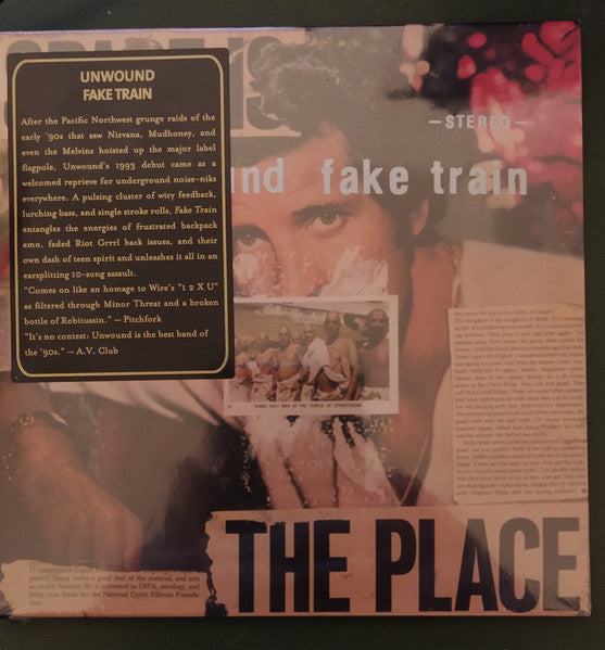 Unwound : Fake Train (CD, Album, RE, Car)