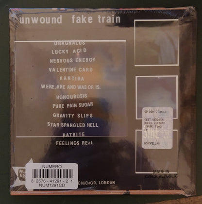 Unwound : Fake Train (CD, Album, RE, Car)
