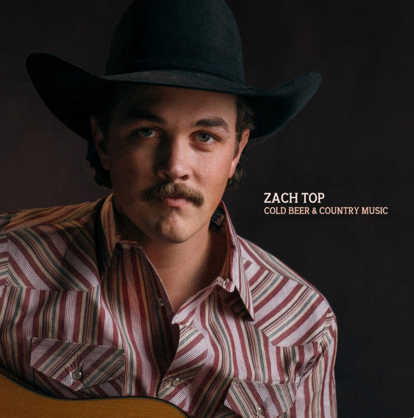 Zach Top : Cold Beer & Country Music (LP, Album)