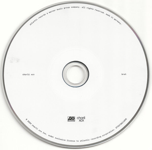 Charli XCX : Brat (CD, Album)