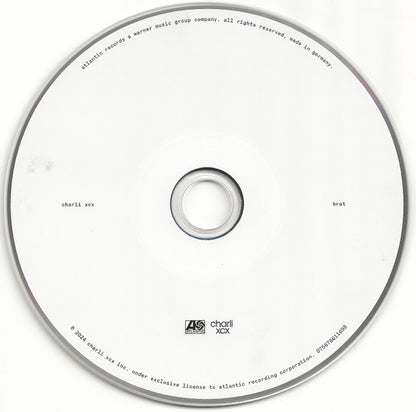 Charli XCX : Brat (CD, Album)