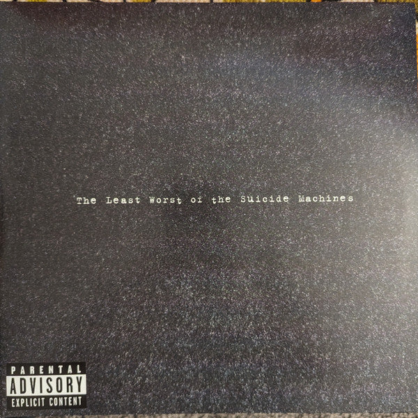 The Suicide Machines : The Least Worst Of The Suicide Machines (2xLP, Comp, RE, Tra)