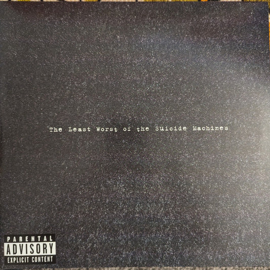 The Suicide Machines : The Least Worst Of The Suicide Machines (2xLP, Comp, RE, Tra)