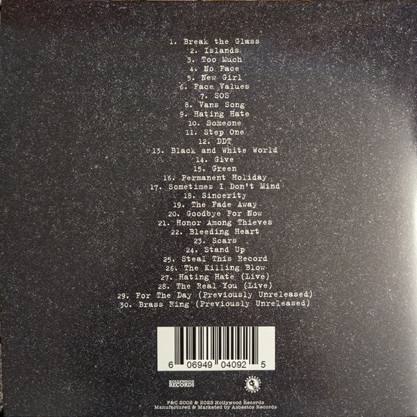 The Suicide Machines : The Least Worst Of The Suicide Machines (2xLP, Comp, RE, Tra)