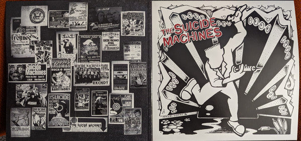 The Suicide Machines : The Least Worst Of The Suicide Machines (2xLP, Comp, RE, Tra)