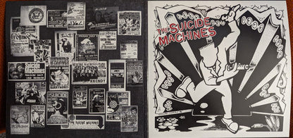 The Suicide Machines : The Least Worst Of The Suicide Machines (2xLP, Comp, RE, Tra)