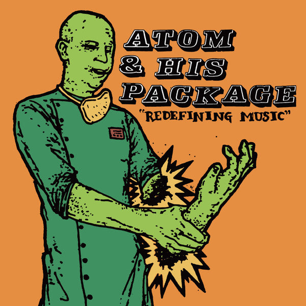Atom And His Package : Redefining Music (LP, Ltd, RE)