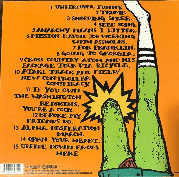 Atom And His Package : Redefining Music (LP, Ltd, RE)