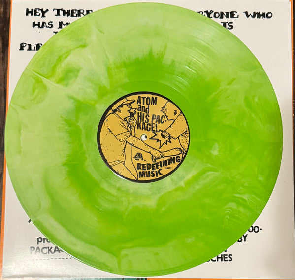 Atom And His Package : Redefining Music (LP, Ltd, RE)