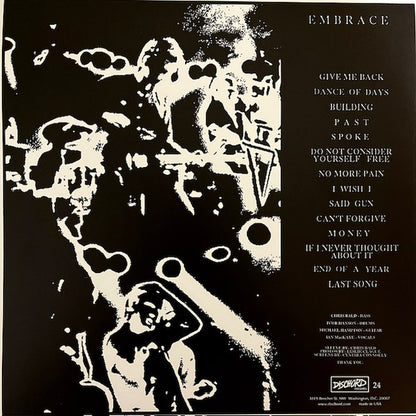 Embrace (2) : Embrace (LP, Album, RE, RM, Tra)