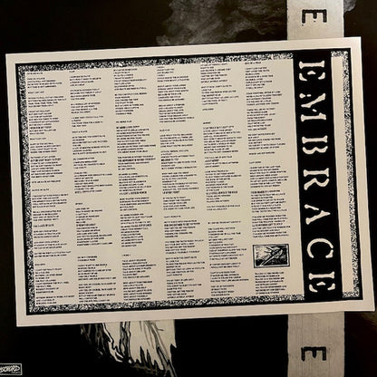 Embrace (2) : Embrace (LP, Album, RE, RM, Tra)