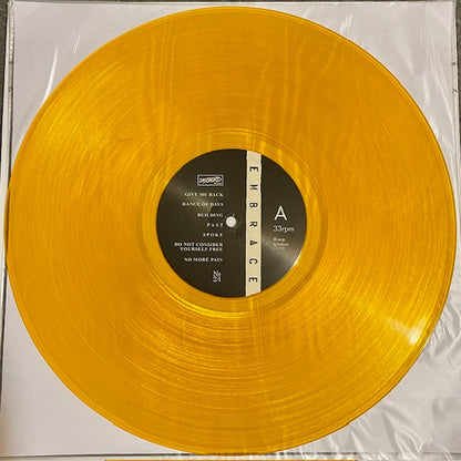 Embrace (2) : Embrace (LP, Album, RE, RM, Tra)