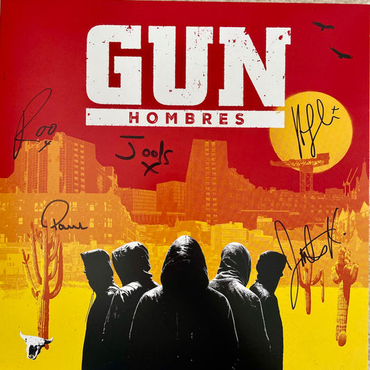 Gun (2) : Hombres (LP, Album, Ltd, Sig)
