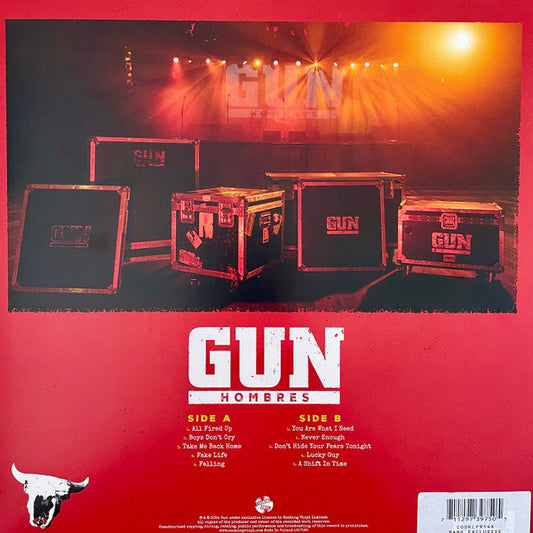 Gun (2) : Hombres (LP, Album, Ltd, Sig)