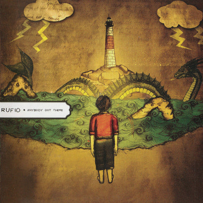 Rufio : Anybody Out There (LP, Ltd, RE, Bro)
