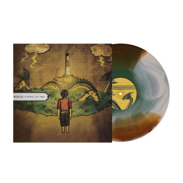 Rufio : Anybody Out There (LP, Ltd, RE, Bro)