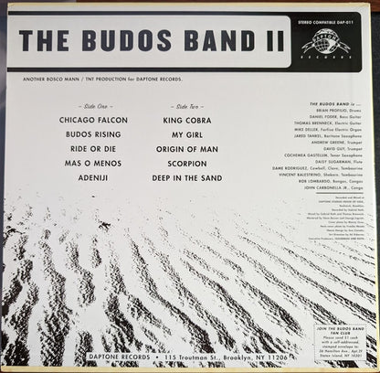 The Budos Band : The Budos Band II (LP, Album, M/Print, RE)