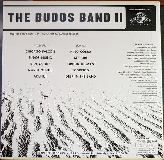 The Budos Band : The Budos Band II (LP, Album, M/Print, RE)