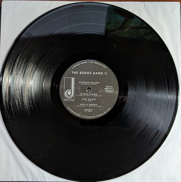 The Budos Band : The Budos Band II (LP, Album, M/Print, RE)