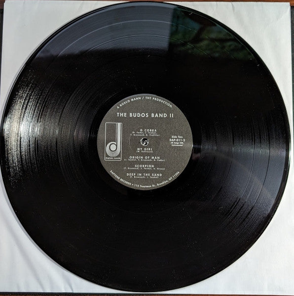 The Budos Band : The Budos Band II (LP, Album, M/Print, RE)