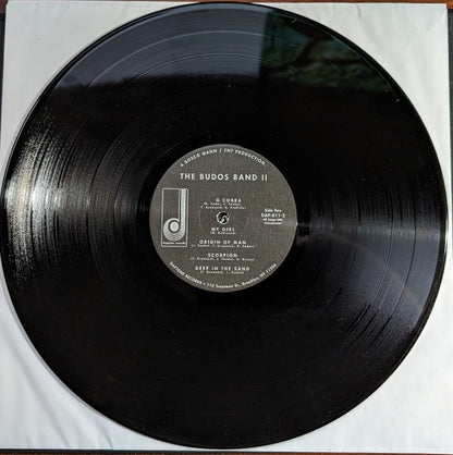 The Budos Band : The Budos Band II (LP, Album, M/Print, RE)