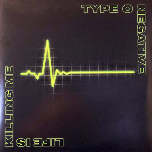Type O Negative : Life Is Killing Me (2xLP, Album, RE, RP, Gre + LP, Comp, Gre + 20t)