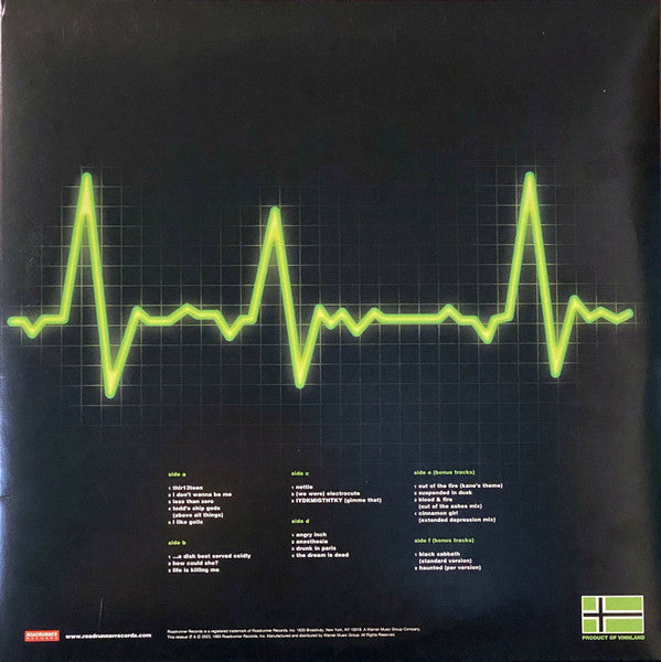 Type O Negative : Life Is Killing Me (2xLP, Album, RE, RP, Gre + LP, Comp, Gre + 20t)
