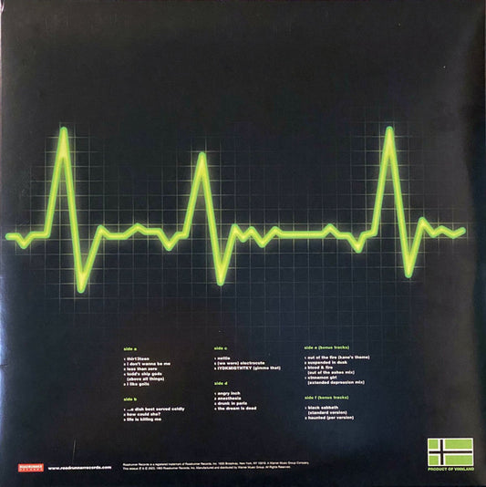Type O Negative : Life Is Killing Me (2xLP, Album, RE, RP, Gre + LP, Comp, Gre + 20t)