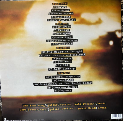 Rancid : Life Won't Wait (2xLP, Album, RE)