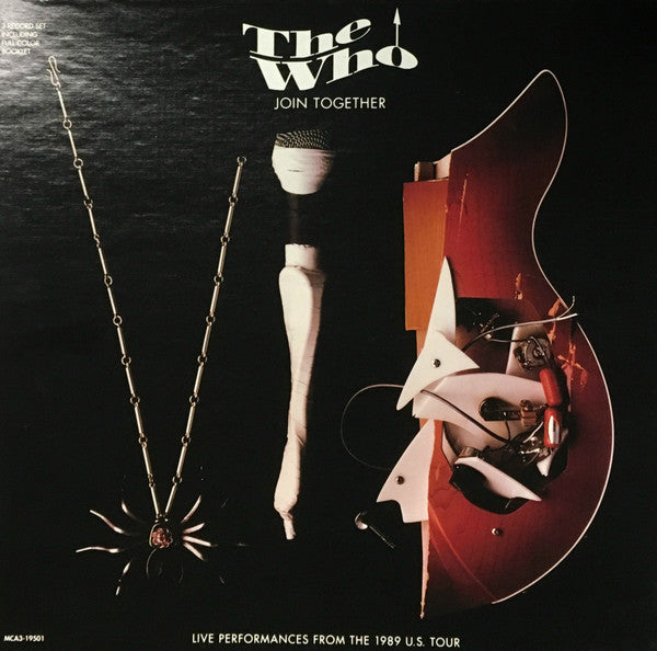 The Who : Join Together (3xLP, Album + Box)
