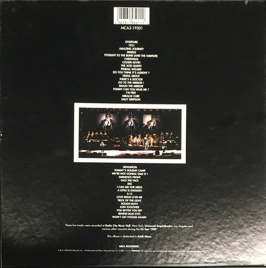 The Who : Join Together (3xLP, Album + Box)