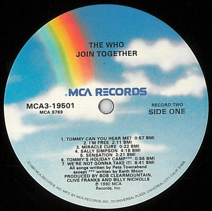 The Who : Join Together (3xLP, Album + Box)