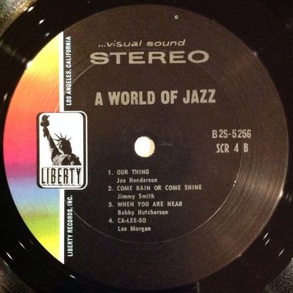 Various : A World Of Jazz (2xLP, Comp)