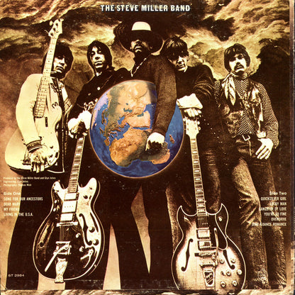 The Steve Miller Band* : Sailor (LP, Album, Scr)