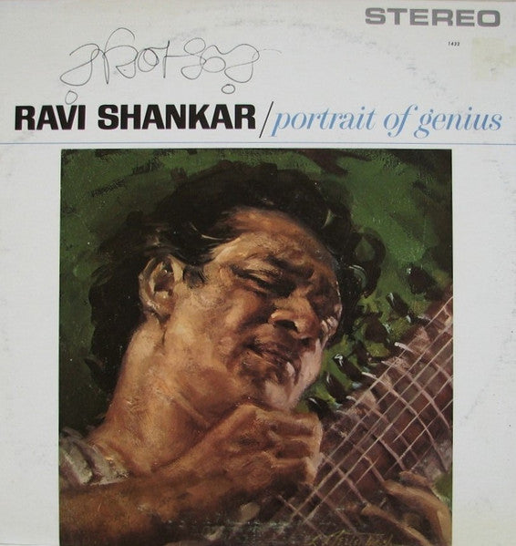 Ravi Shankar : Portrait Of Genius (LP, Album, RE, Roc)