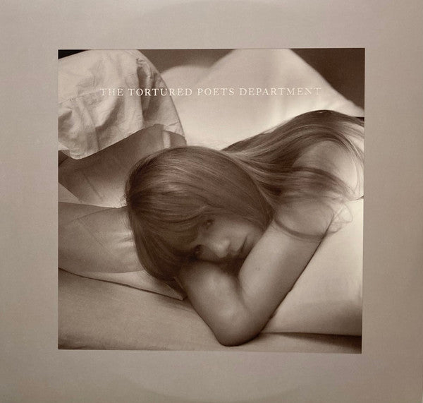 Taylor Swift : The Tortured Poets Department  (2xLP, Album, S/Edition, Bei)