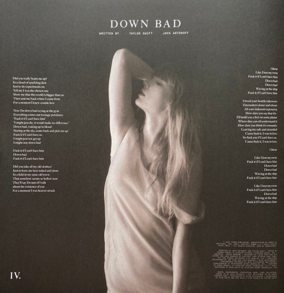 Taylor Swift : The Tortured Poets Department  (2xLP, Album, S/Edition, Bei)
