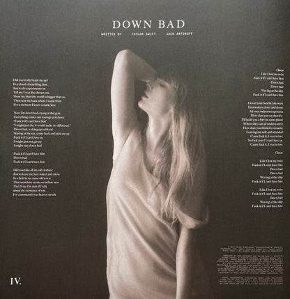 Taylor Swift : The Tortured Poets Department  (2xLP, Album, S/Edition, Bei)
