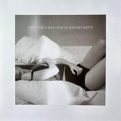 Taylor Swift : The Tortured Poets Department (2xLP, Album, Cle)