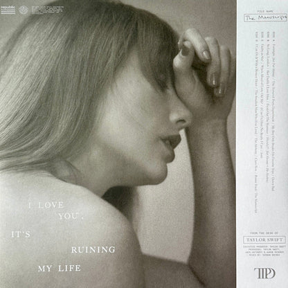 Taylor Swift : The Tortured Poets Department (2xLP, Album, Cle)