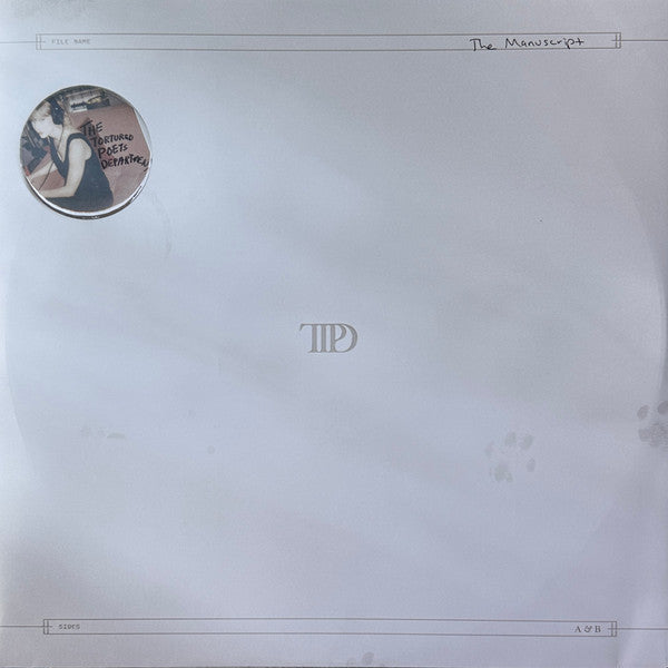 Taylor Swift : The Tortured Poets Department (2xLP, Album, Cle)